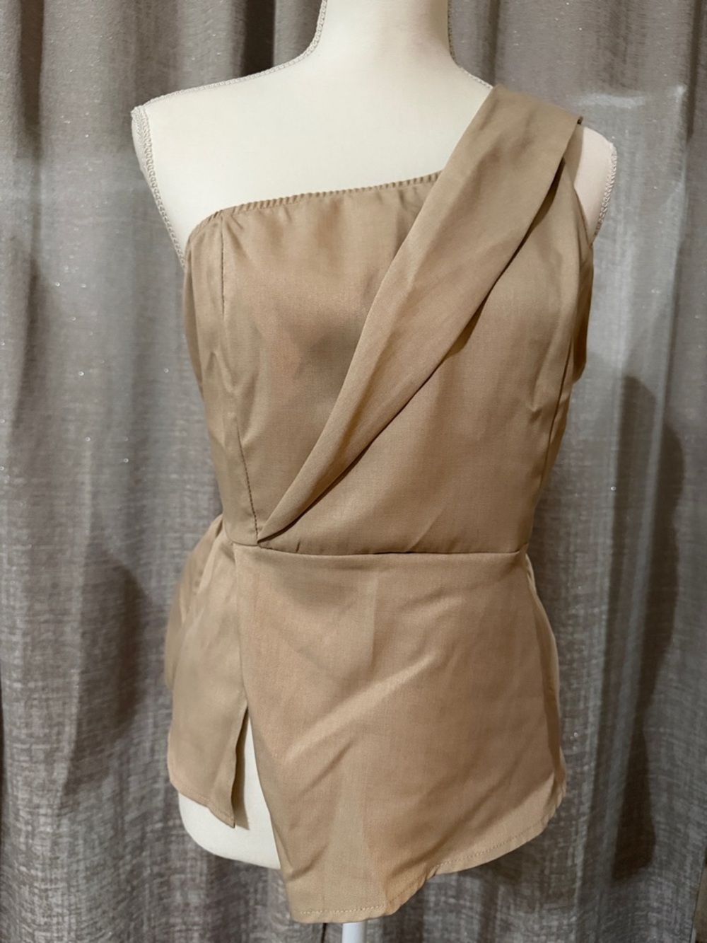 Shoulder Draped Top